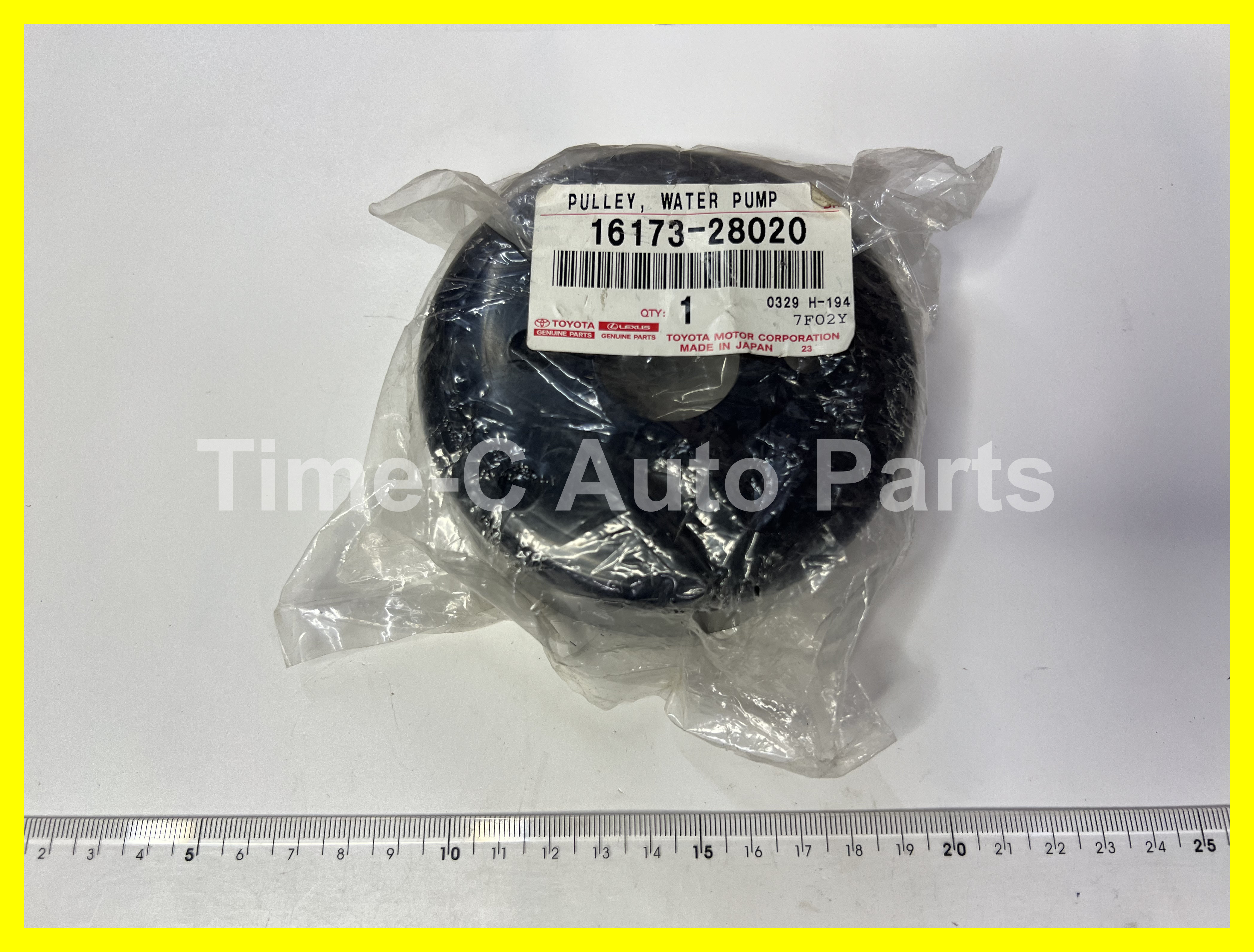 水泵皮帶轆 16173-28020 - Toyota Estima 50系