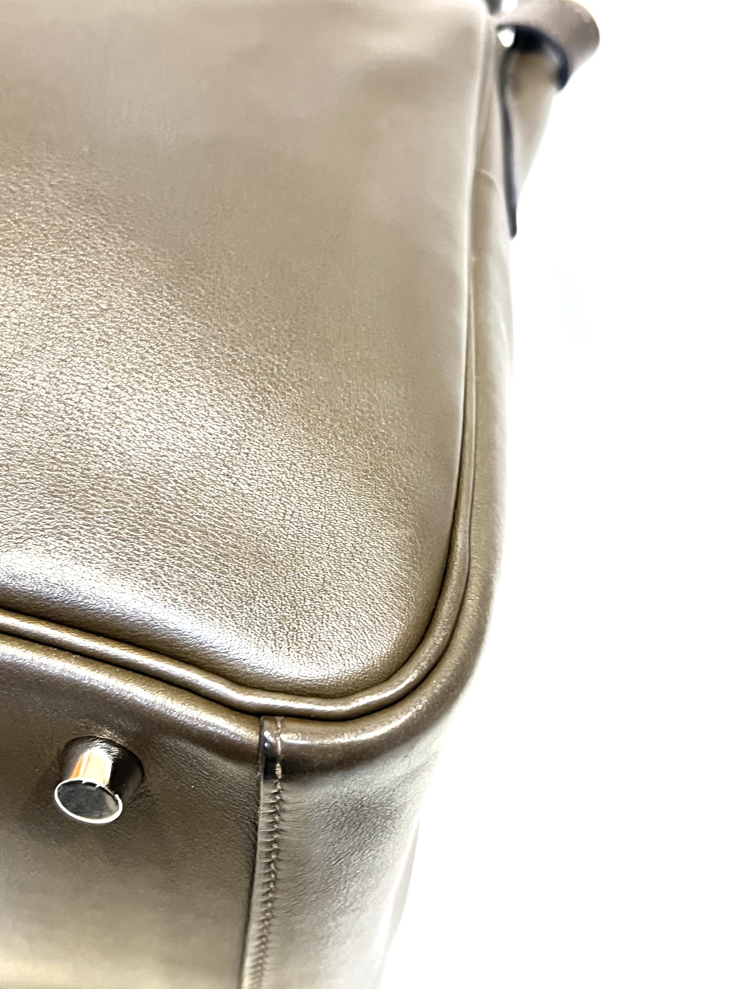 Pre-Owned Hermès Lindy 30 Stamp 框R / Product Code: 26041121