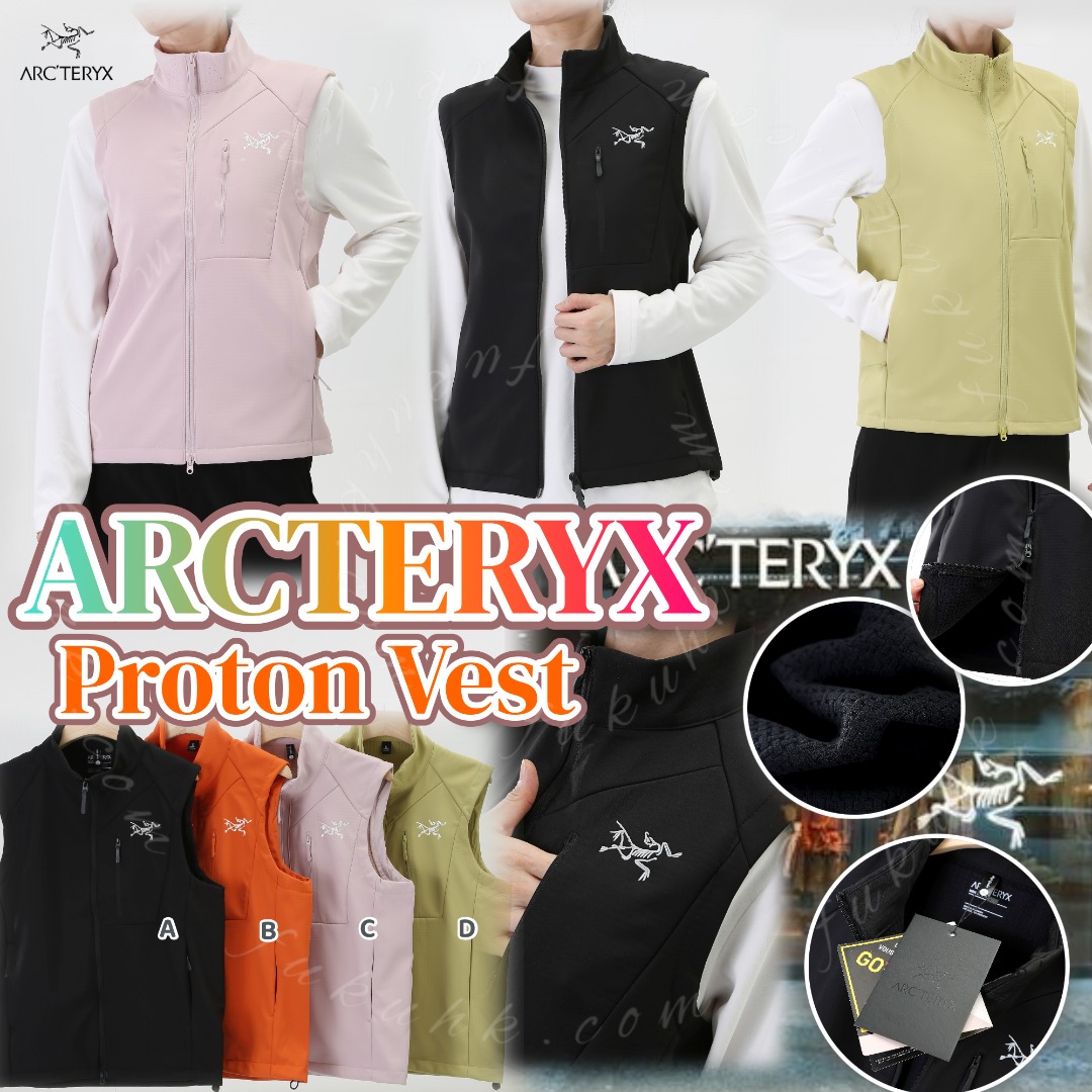 Arc'teryx Proton Vest 立領軟殼加絨背心