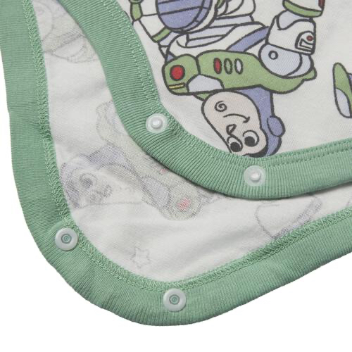 🇯🇵預訂 日本直送🇯🇵巴斯光年人物滿印純棉短袖包屁衣