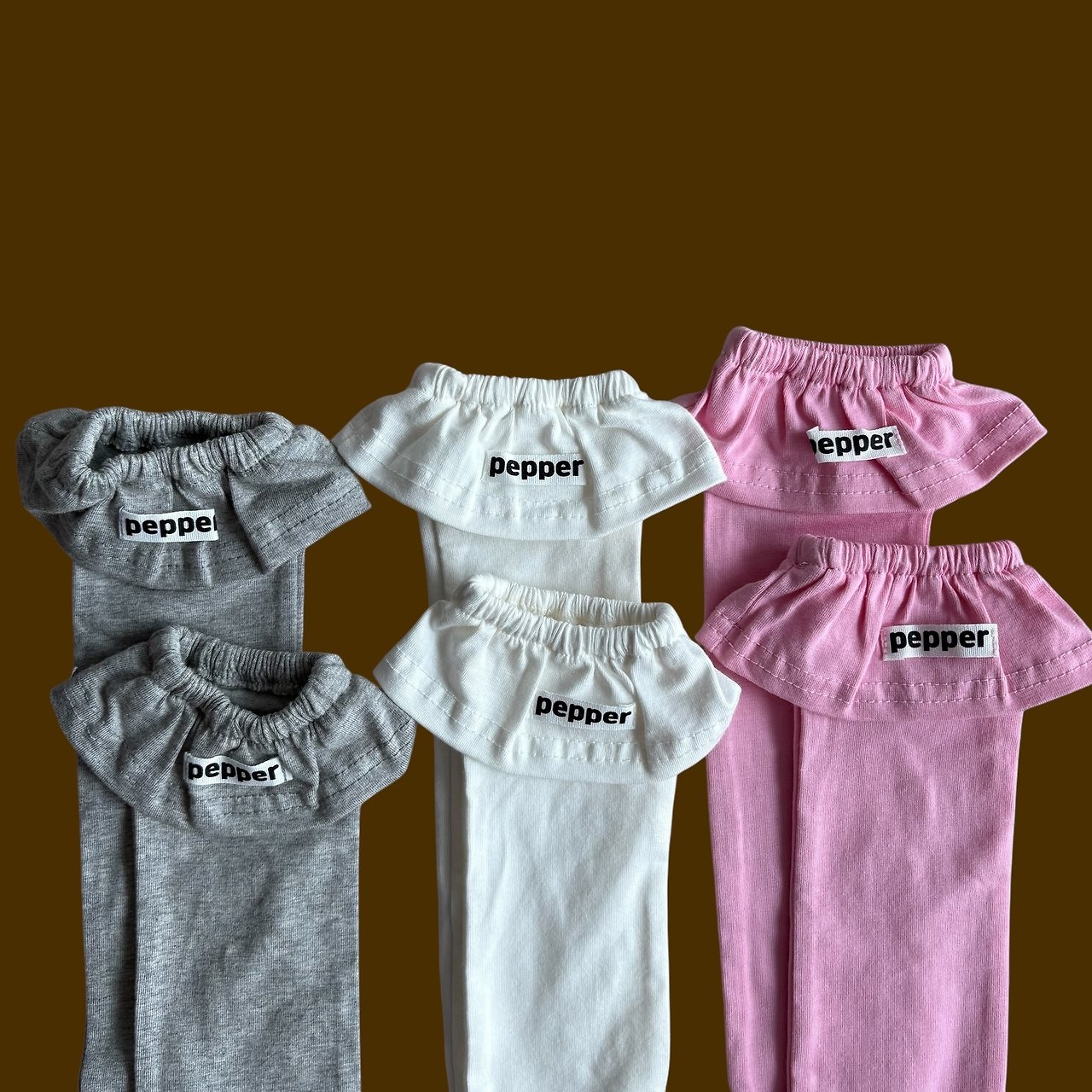 Pepper | Frilled Knee Socks (ACC)