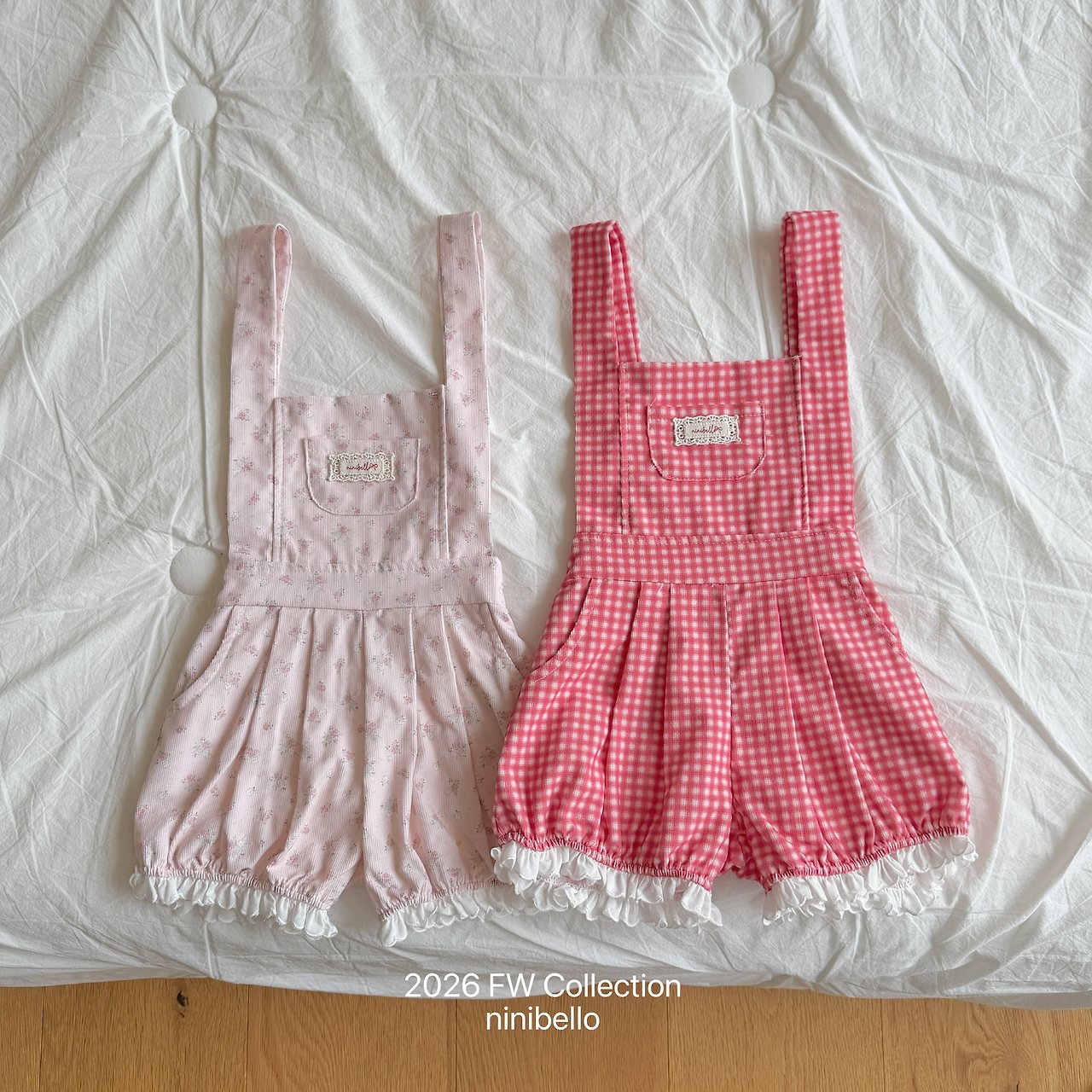 Ninibello | Pine Pumpkin Romper 