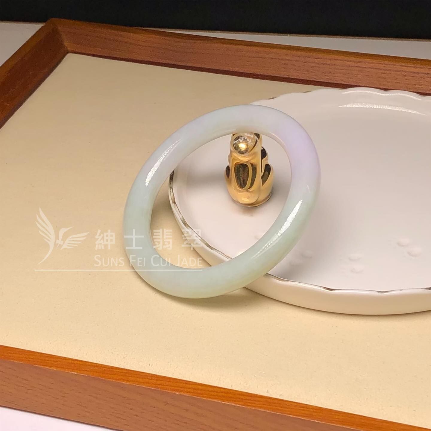 木那春彩圓鐲54.9mm