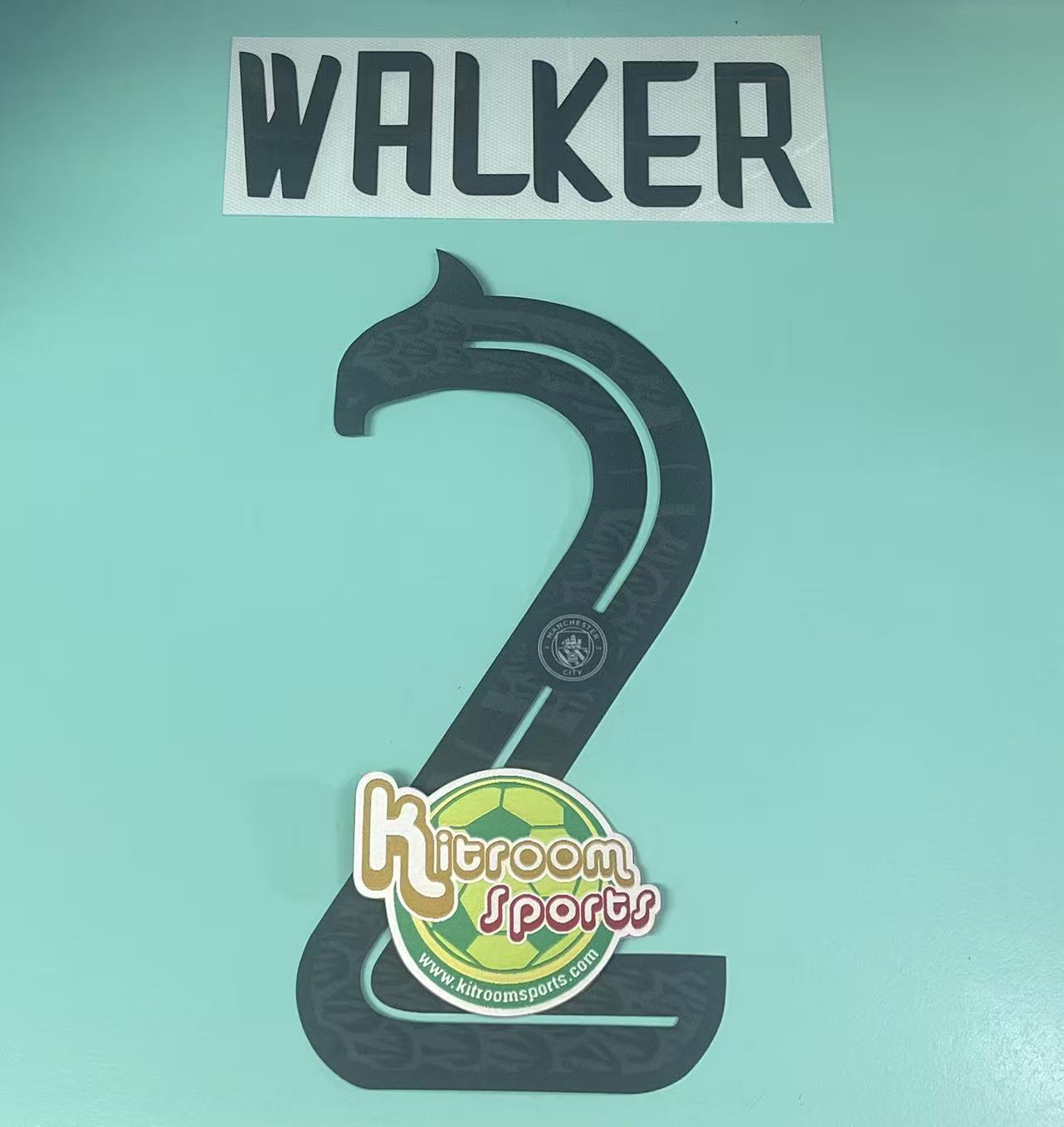 2024 Manchester City Year of the Dragon Nameset #2 WALKER