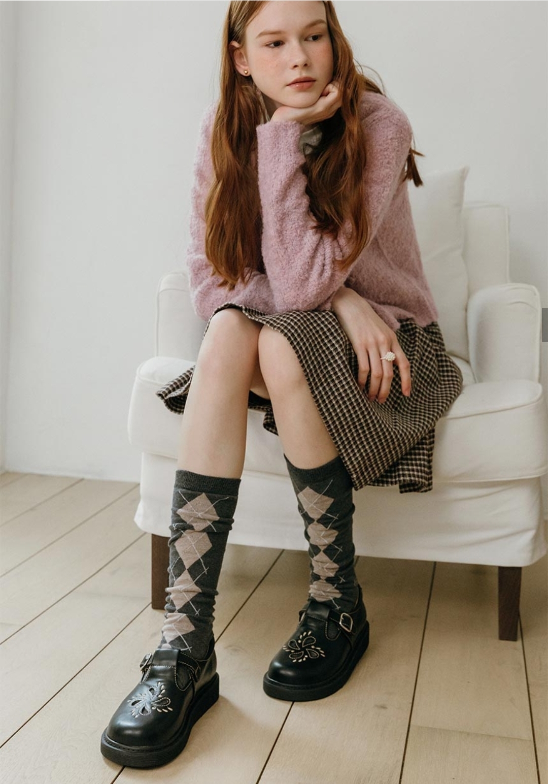 MACMOCBilly 刺繡 T-strap Loafer