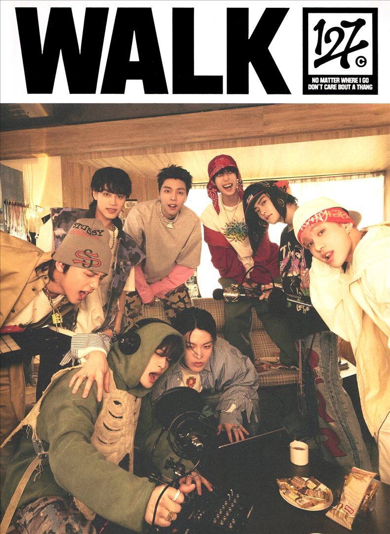 NCT 127 - 5TH FULL ALBUM [WALK] - PODCAST VER.