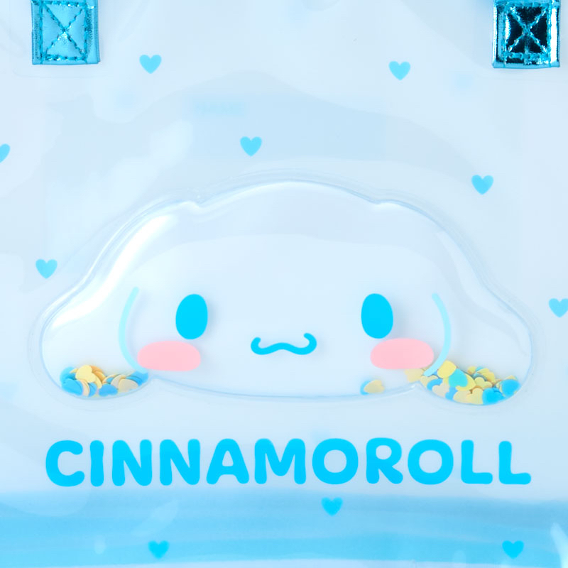 🎀【預訂】 Sanrio 游泳用具透明波士頓包 - Cinnamoroll 