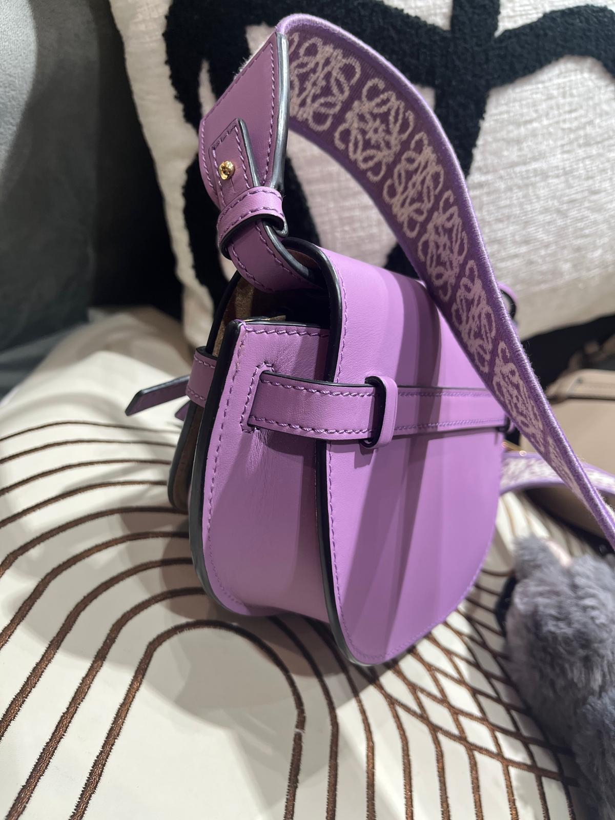 Loewe gate mini calfskin, 100%Authentic ,99%new ✅Dust bag