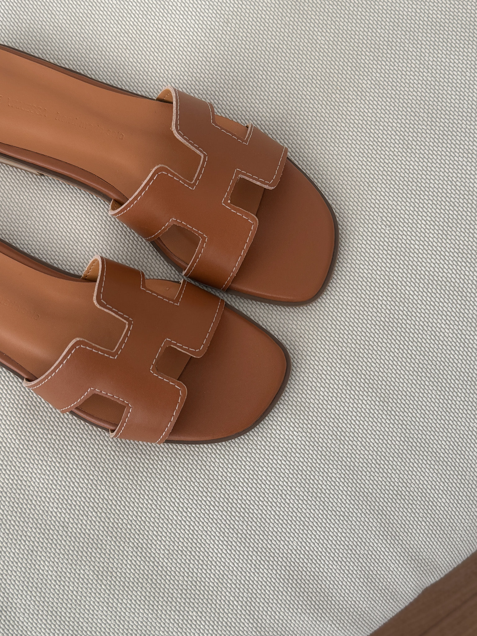 Hannah Cushion Sandals (5 colors)