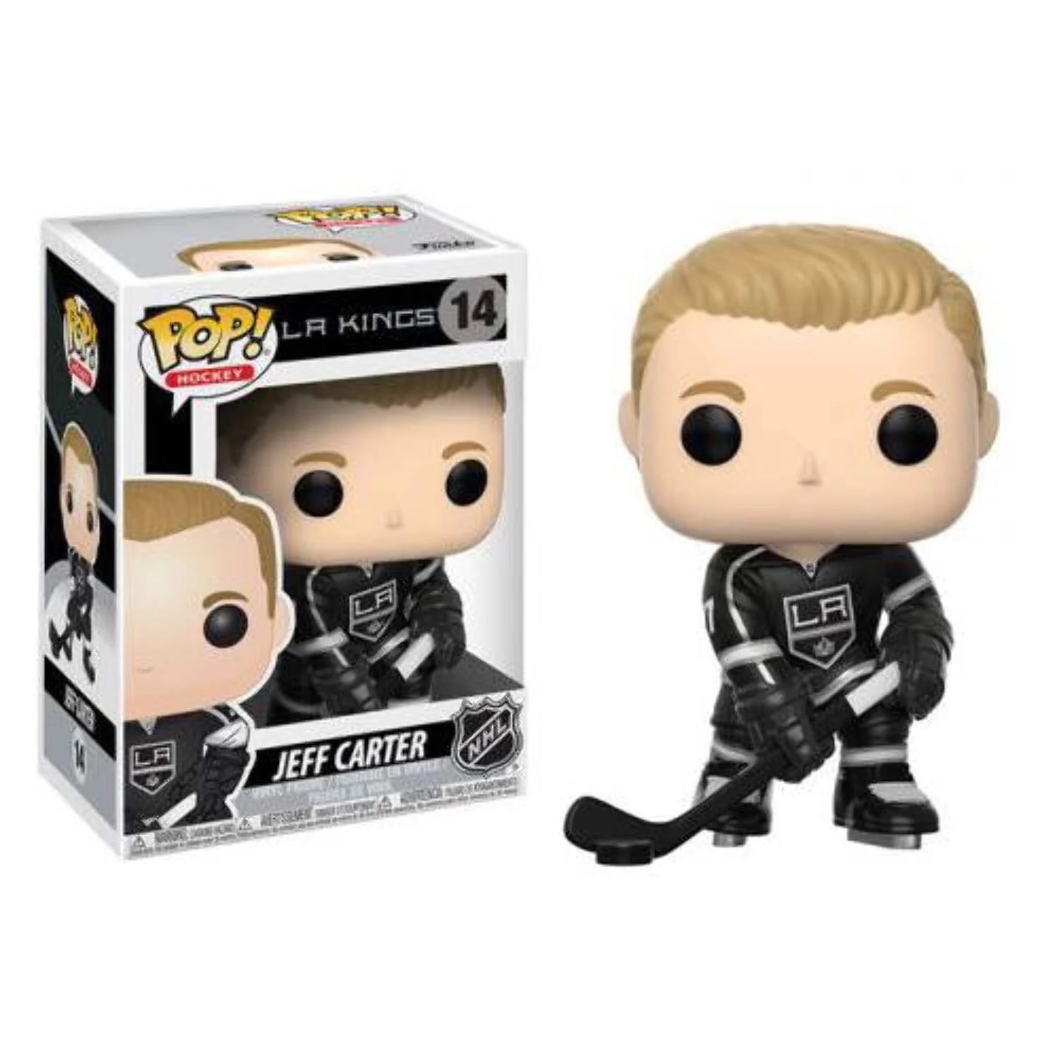 📦訂購 美國代購 Funko POP! NHL Jeff Carter (Home Jersey) Figure 匹茲堡企鵝 模型