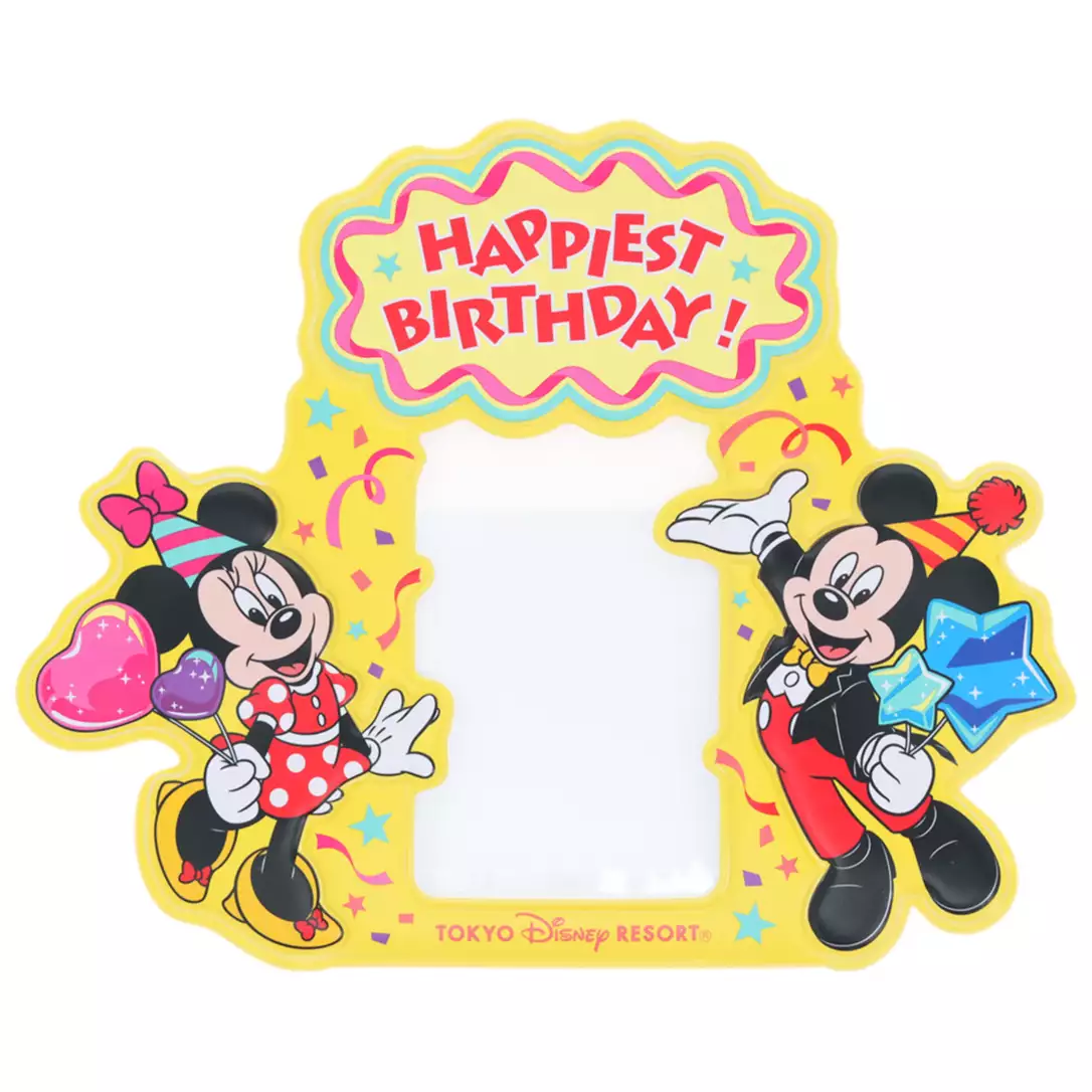 【預訂】TDR Happiest Birthday - 磁石