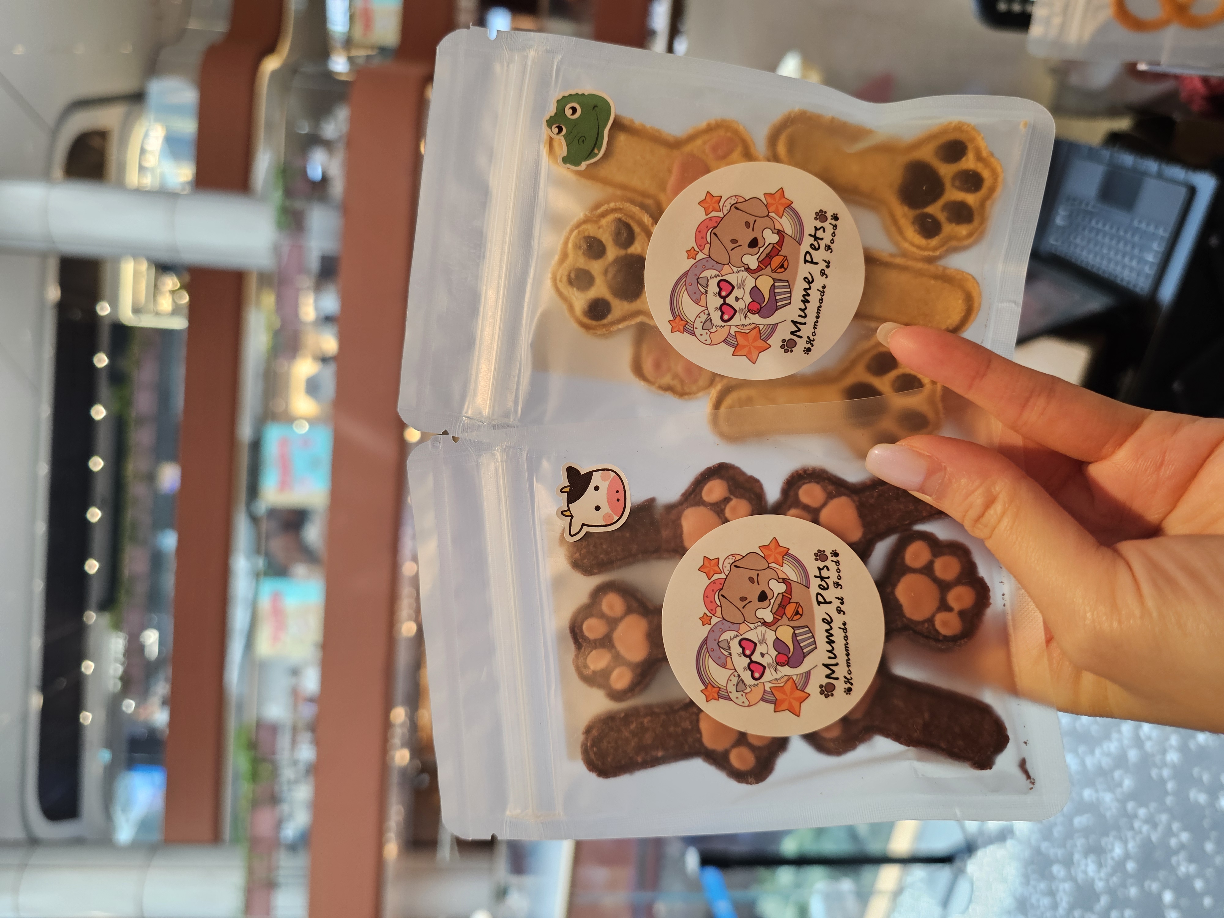 可愛肉球爪爪 (市集裝)