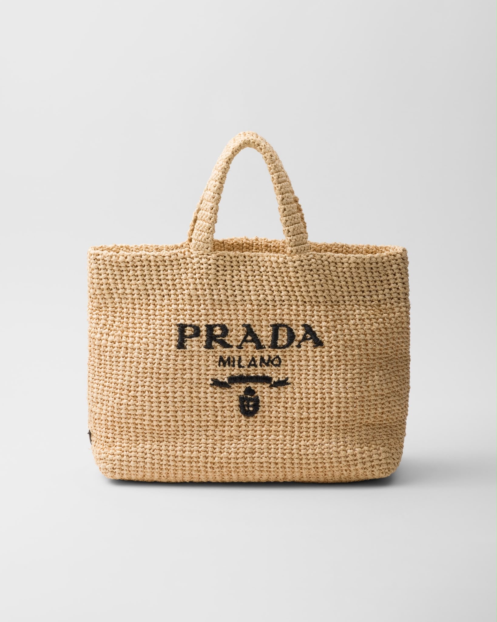 Prada Crochet tote bag 100%Authentic, 98%new 