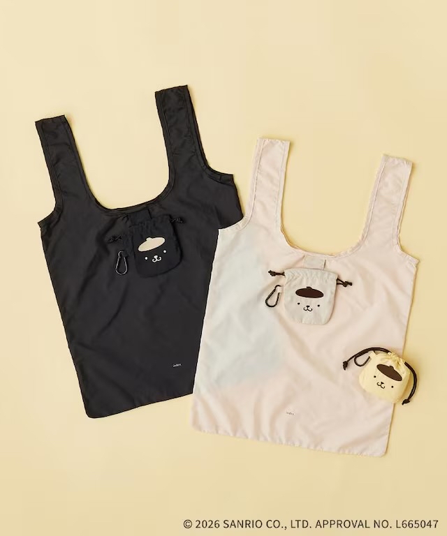 日本預訂📍日本index x 布甸狗30週年系列 - 摺疊環保袋