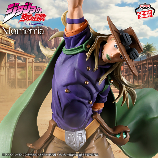 現貨 Bandai 景品 MOMETRIA JOJO 的奇妙冒險 飆馬野郎 傑洛·齊貝林