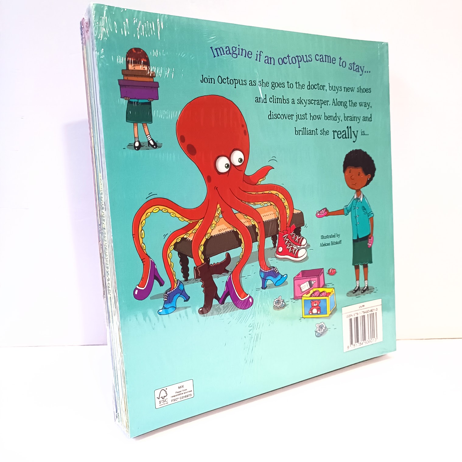 What if a....  10 books 動物妙想國  |B411