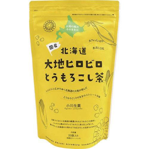日本小川生藥 北海道 無咖啡因 玉米鬚茶 20袋入