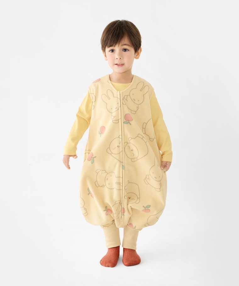 預購 Miffy and Friends TW  Fleece連身防踢背心 小童