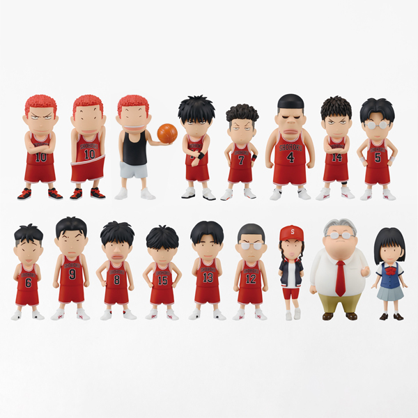 SLAM DUNK FIGURE COLLECTION -湘北SET- (2023 6 / 7 月出貨) | OH