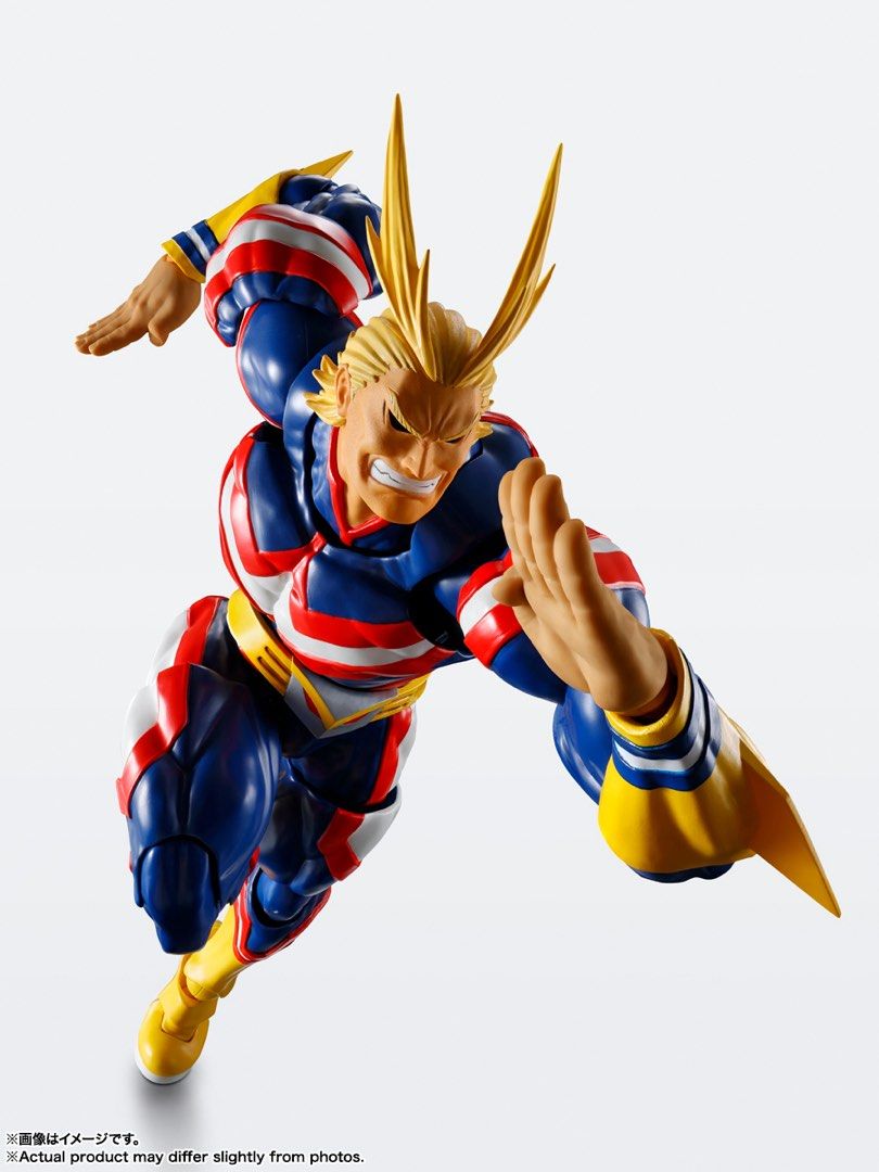 【預訂日期至11/4/26】 BANDAI TAMASHII [SHF]《我的英雄學院》All Might / s.h.figuarts ALL MIGHT 🌸[訂單確認後,本店會於一週內發出電子預購單據,屆時請確認WhatsApp對話查收。"如需到店提取紙質單據或使用其他通訊APP可於備註告知"]
