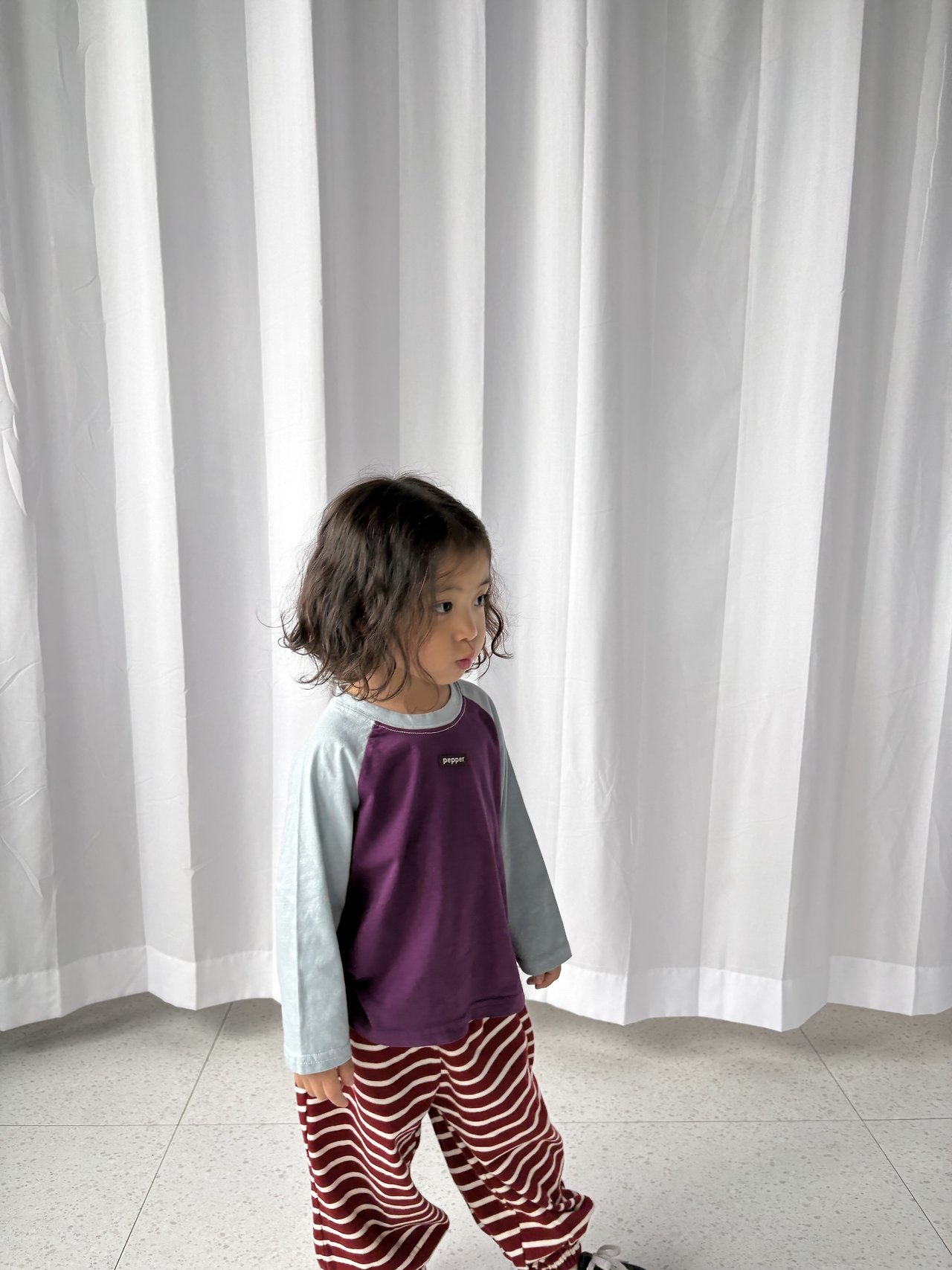 Pepper | Salty Raglan T-shirt