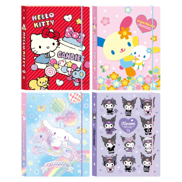 【台灣】Sanrio Characters A5 多功能資料夾