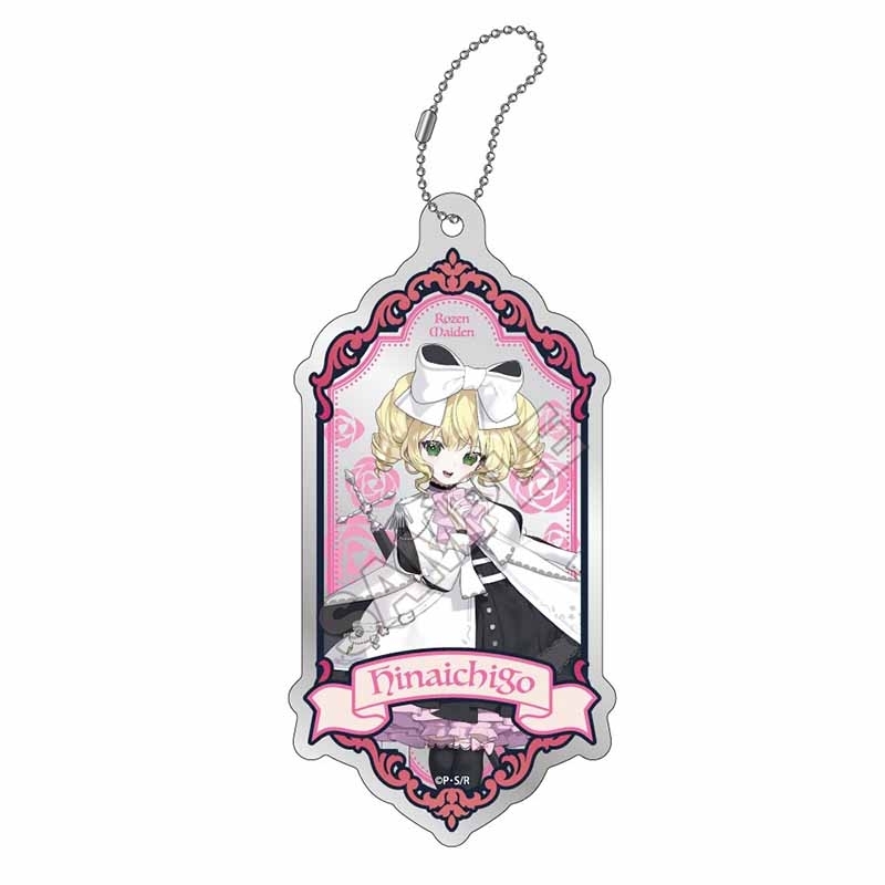 薔薇少女 誓約之輪舞 鏡匙扣 #P-RMG0050 [GRANUP] (PRE-ORDER) [2026/06]