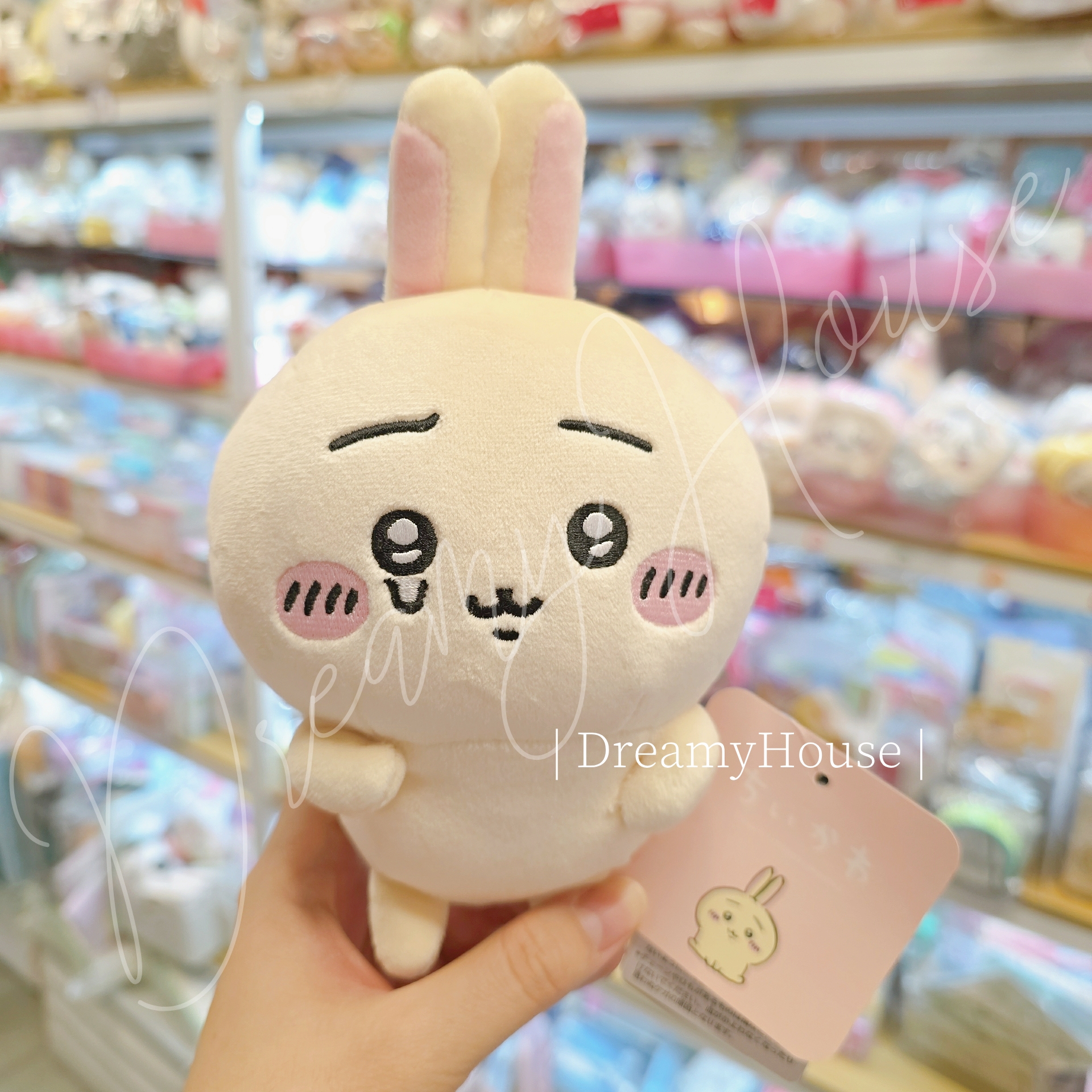 日本 Chiikawa 靈魂交換 公仔