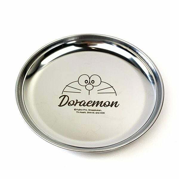 [現貨] [日本製] 多啦A夢 ｜ 不鏽鋼小碟 {TF2305041}