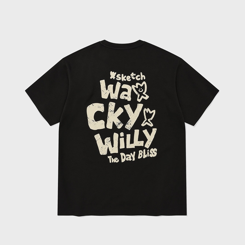 🇰🇷韓國Wacky Willy短袖Tee