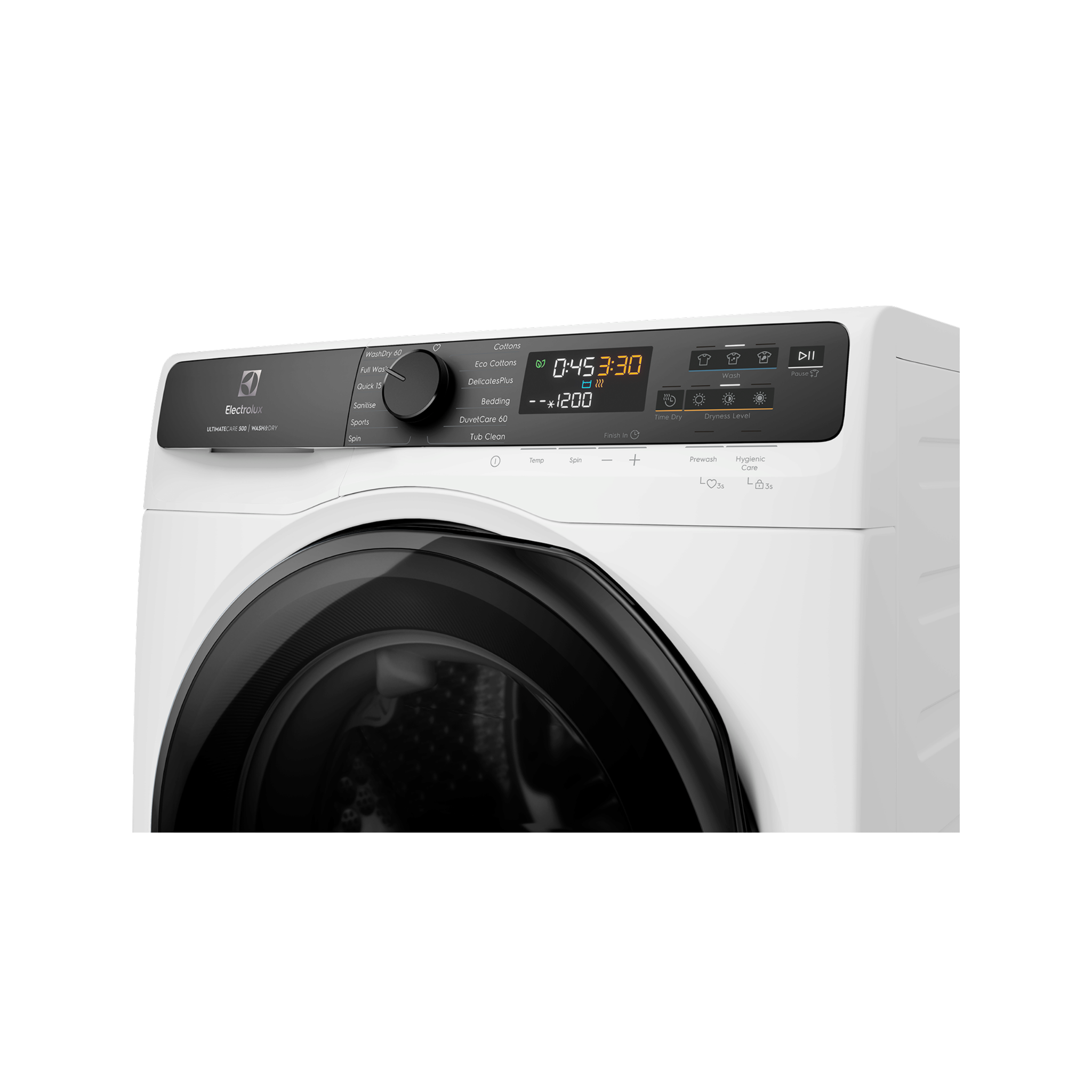 Electrolux 10kg/7kg UltimateCare 500 Front Load Washer Dryer (EWW1023P5WC)