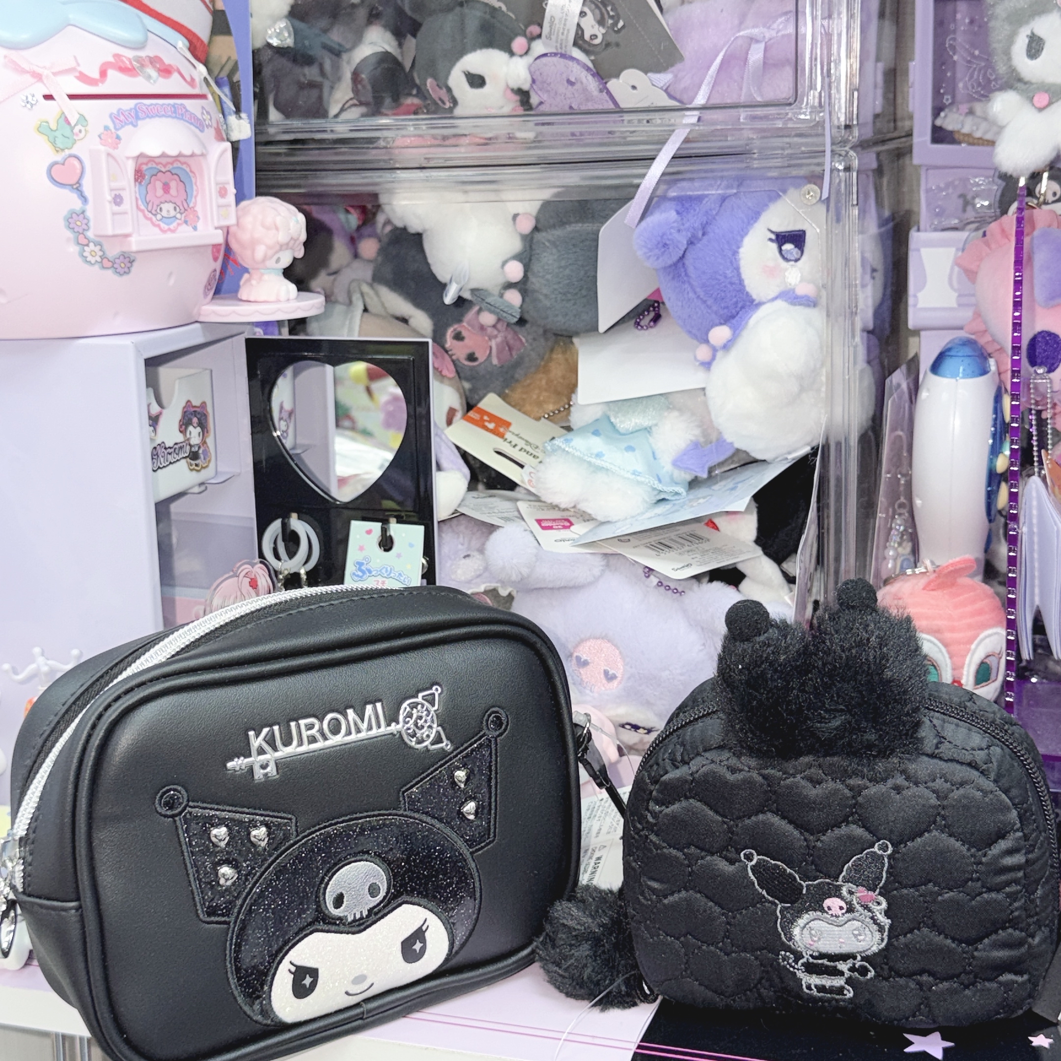 Kuromi化妝袋