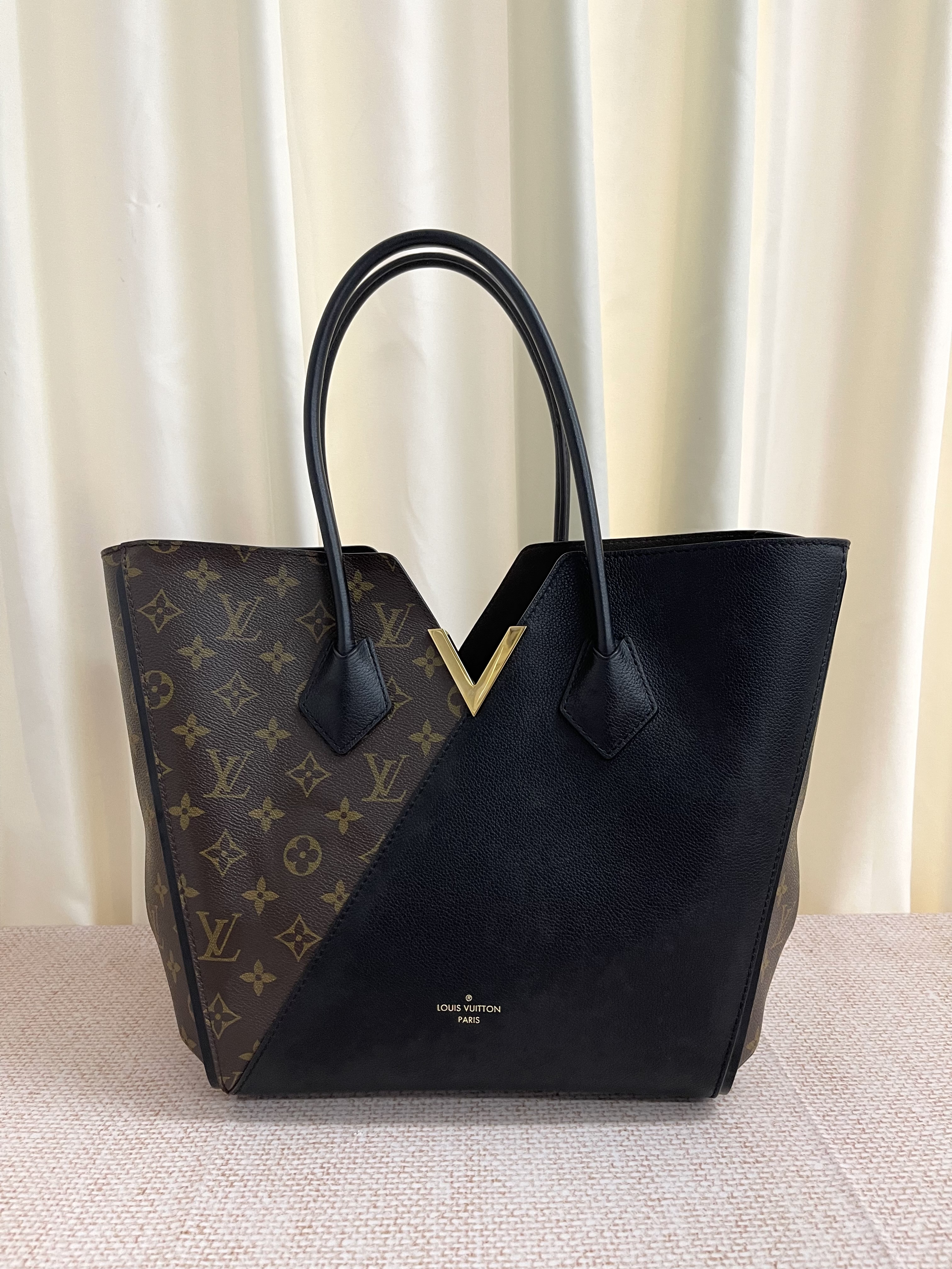 Pre-owned Louis Vuitton Monogram Kimono MM Noir/ Product Code: 26021507