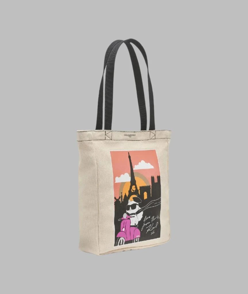 加拿大直送老佛爺清貨 canvas tote 34.5x28x7.75 cm