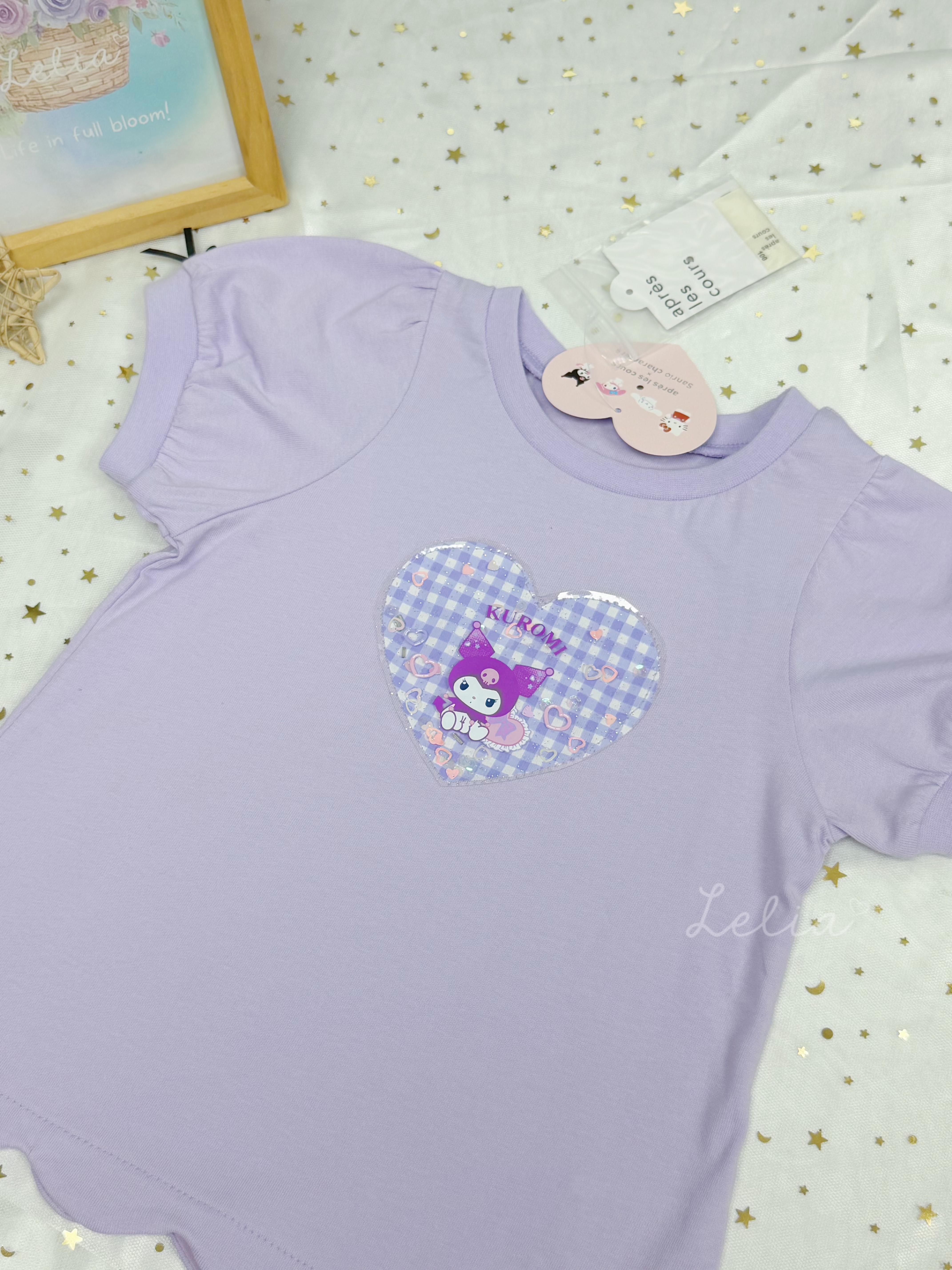 ▫️現貨▫️Apres Les Cours X Sanrio Melody Kuromi Tee
