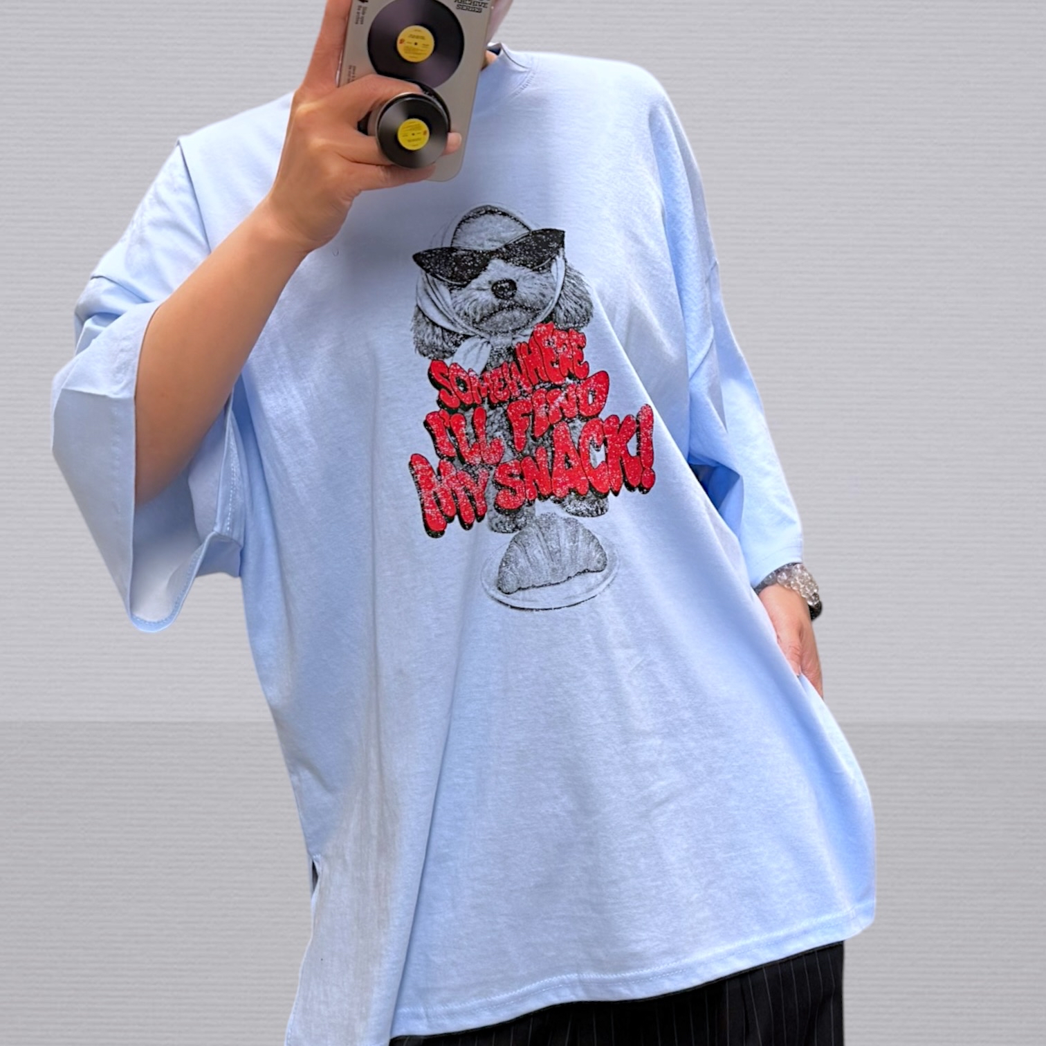 221347 狗仔Tee