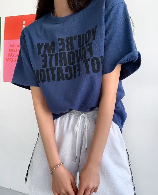 NB14 黑字Tee 