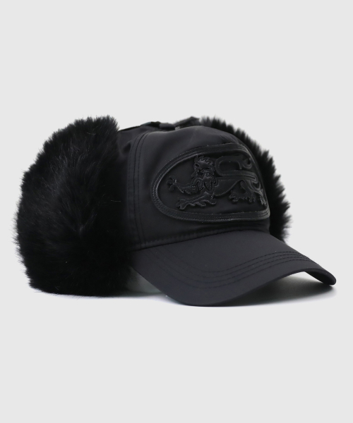 Mystic Trapper Hat - Black Nylon - 미스틱 트래퍼 햇 - 블랙나일론