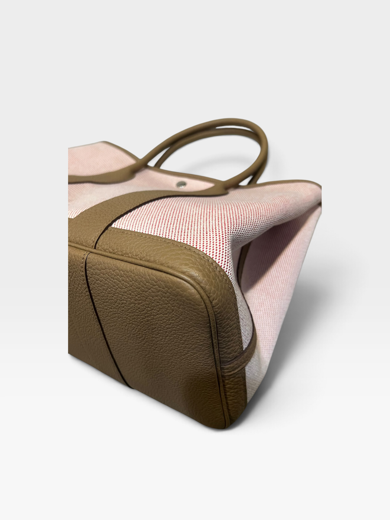 Pre-Owned Hermes Neo Garden Party / Stamp U / K9904
