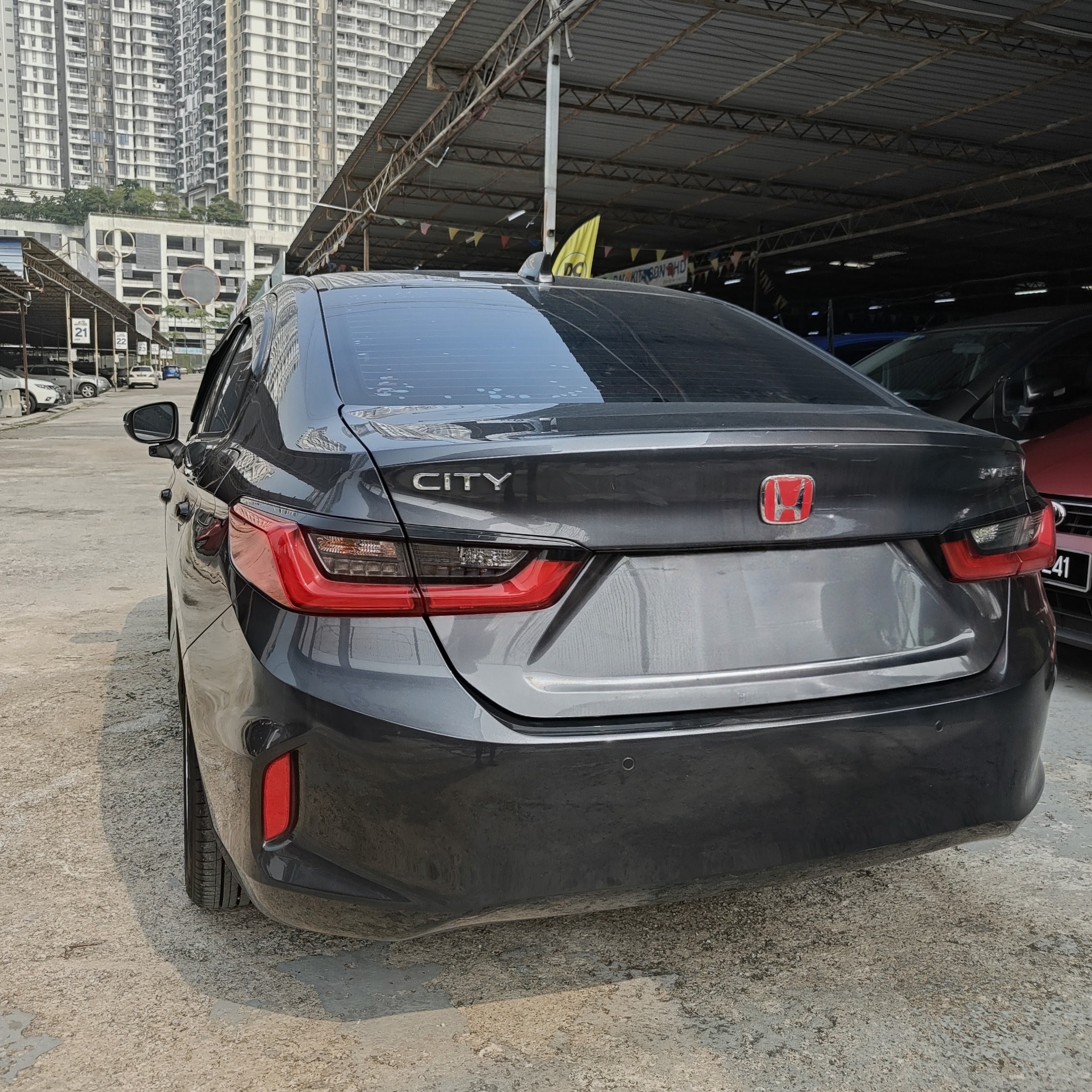 2022 HONDA CITY 1.5 V 