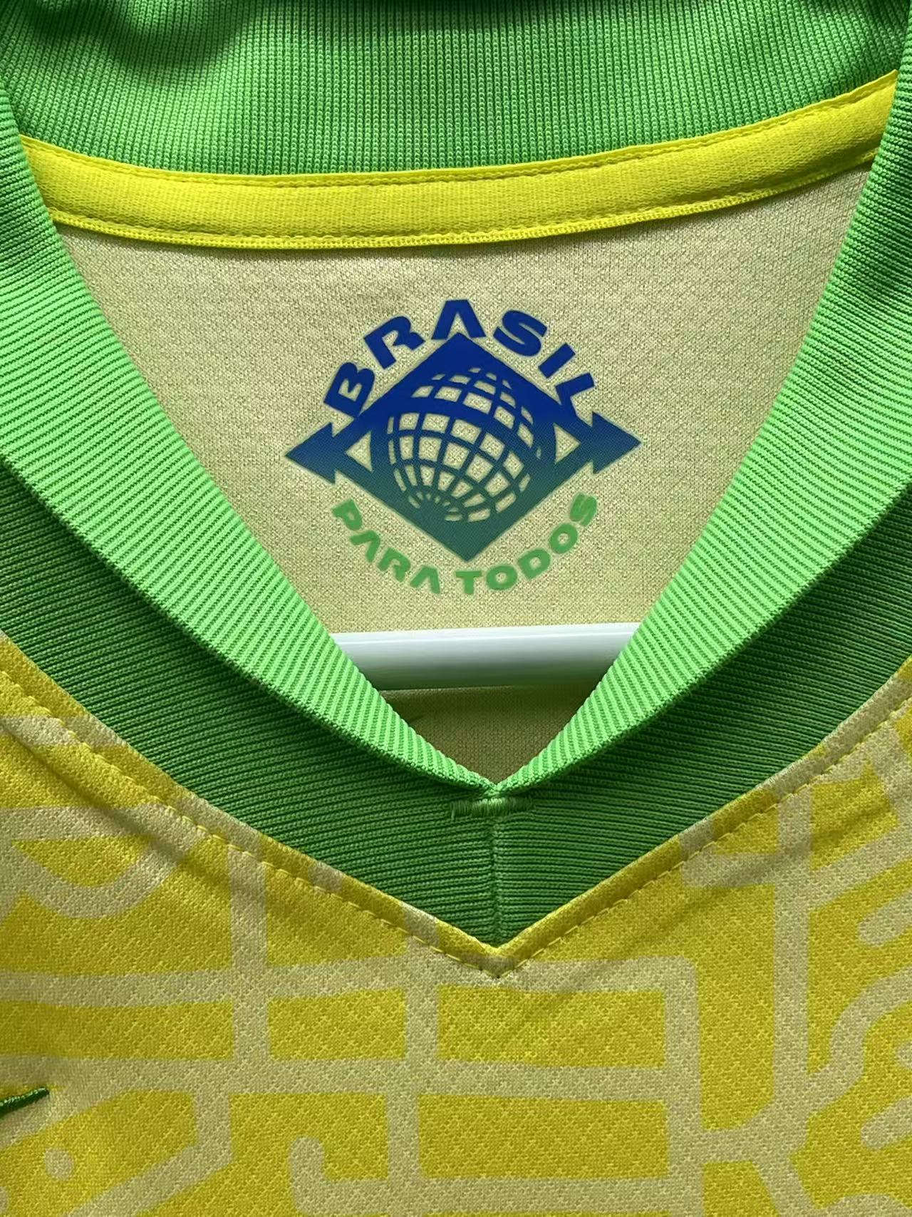 2024 Brasil Home Shirt "BNWT"