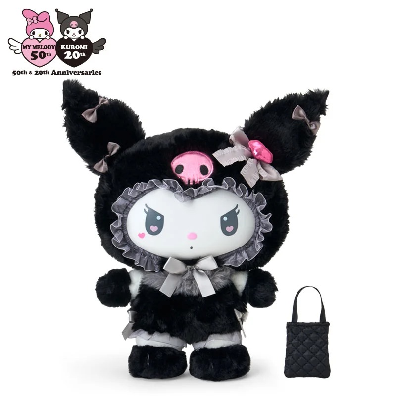 Sanrio My Melody 50th & Kuromi 20th 禮盒裝軟膠臉公仔