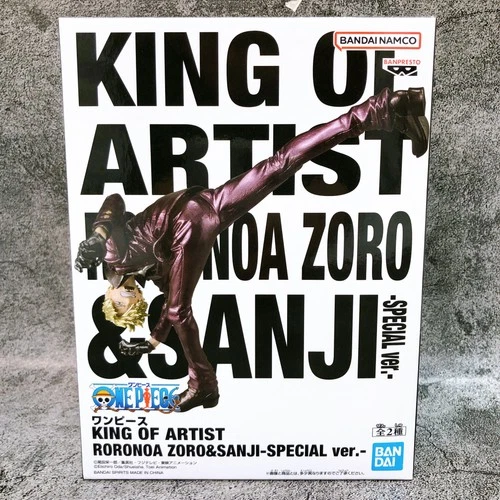 Banpresto, King of Artist (KOA) Figure: One Piece, Sanji, Special Ver. (Ver. B) 海賊王 山治