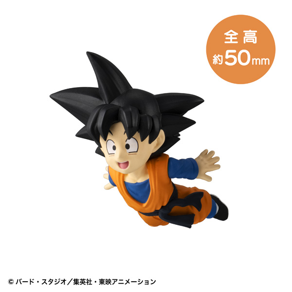 (預訂訂金 $100) (總價 $299) MegaHouse 龍珠 飛翔吧!英雄們! Tobimas Dragon Ball Vol.3 (原盒6盒) (1套6款) (行版)