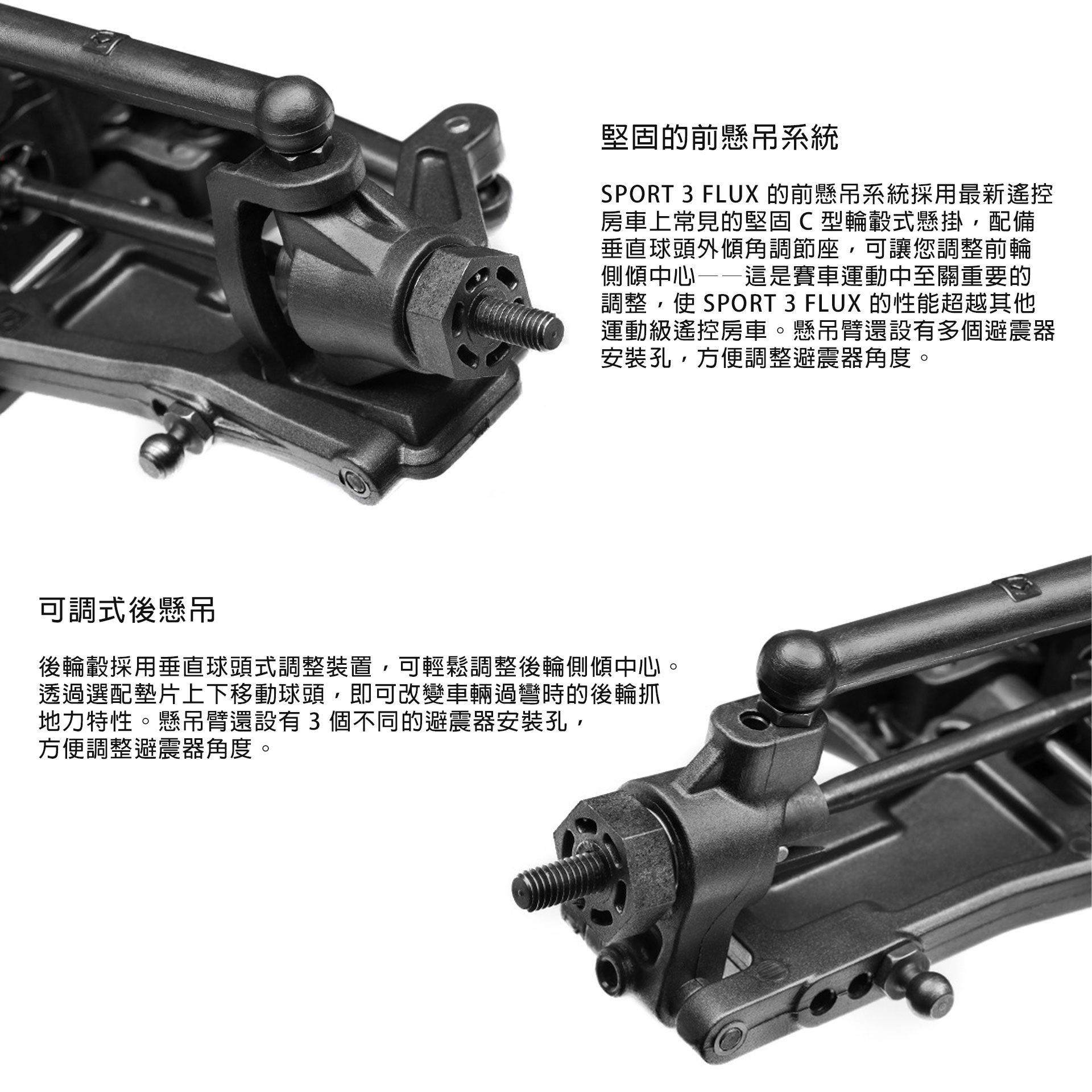 全新 HPI SPORT 3 FLUX 1:10 FORD MACH-E 1400 無刷平跑 | 4輪驅動 | 最高速113km/h