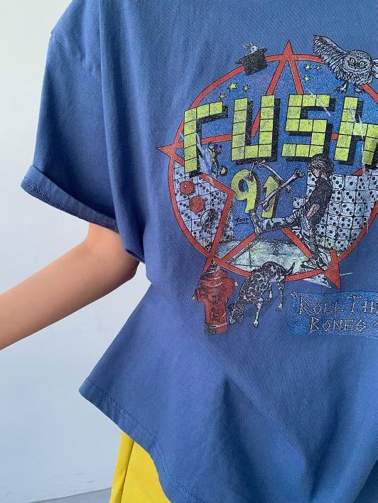 NB11 Rush 星圖案Tee