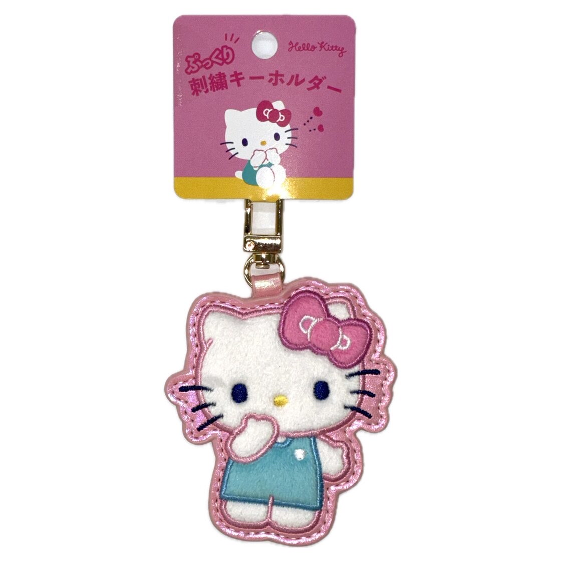 SANRIO KITTY 刺繡掛件
