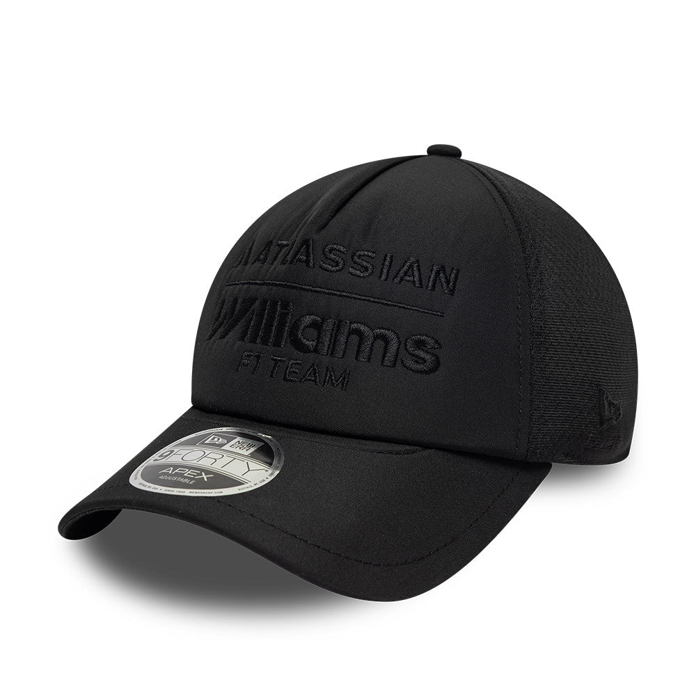 🏎️全黑賽車美學 F1 Williams 威廉士車隊Seasonal 9FORTY Apex Cap 帽 60974287