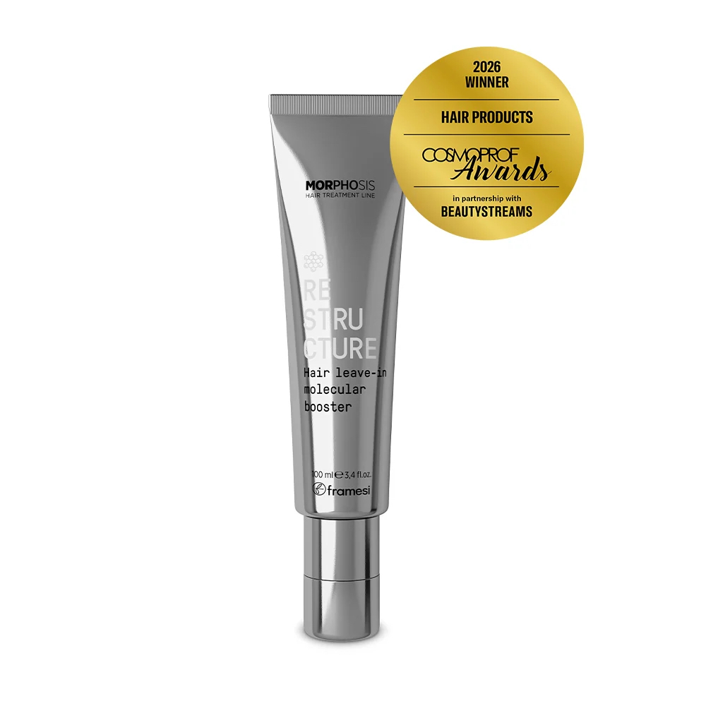 Framesi MORPHOSIS Restructure Hair Leave-in Molecular Booster 免沖洗分子重塑修護精華 15ml