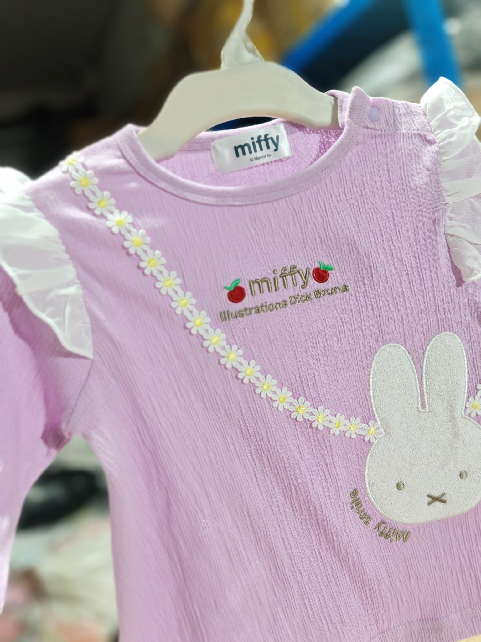預訂款Miffy上衣 只有90碼